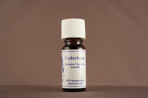 Cederhout etherische olie