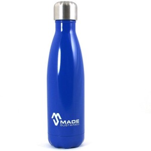 Made sustained Knight Bottle Cobalt Blue