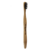 Humble Brush Bamboe tandenborstel voor volwassenen met zwart borstelharen