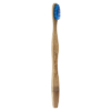 Humble Brush Bamboe tandenborstel voor volwassenen met blauwe borstelharen