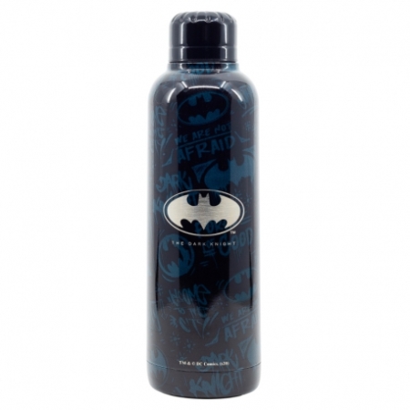 Rvs Bottle Batman