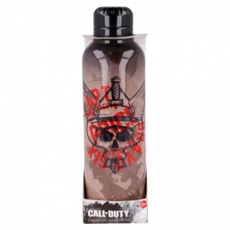 Rvs Bottle Call of Duty
