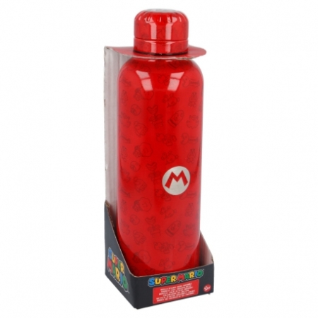 Rvs Bottle Super Mario