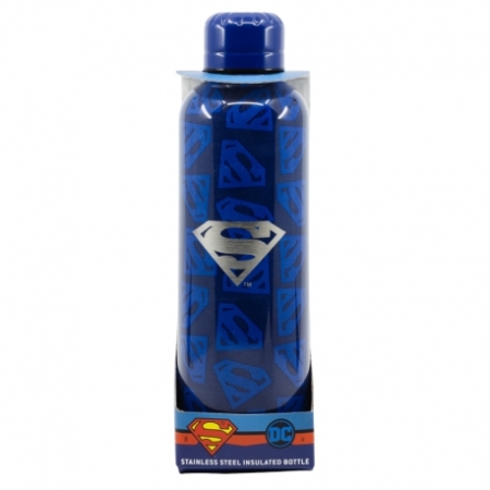 Rvs Bottle Superman