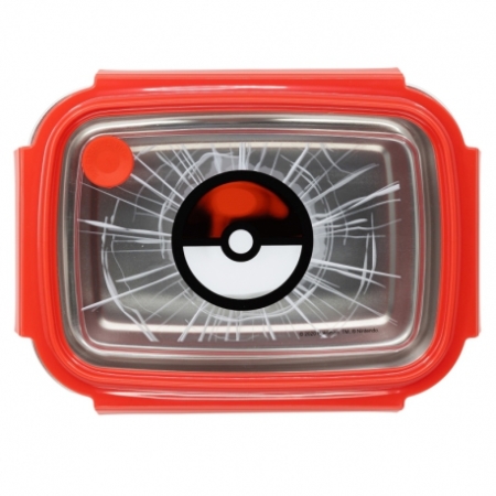 Rvs Lunchbox Pokemon