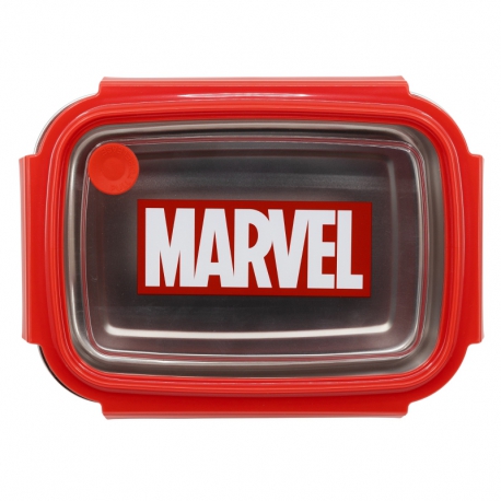 klassiek Ik geloof Meyella Rvs Lunchbox Marvel Avengers 1020 ml - Aangenaam & Duurzaam