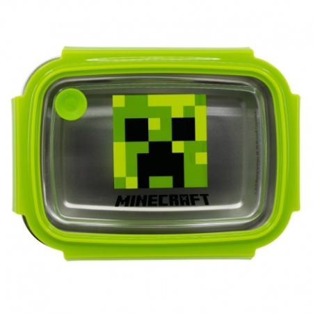 Rvs Lunchbox Minecraft