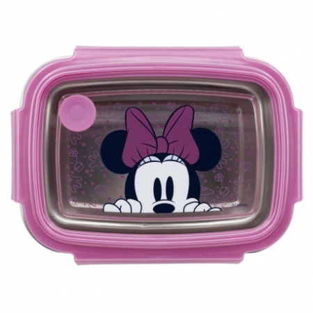 Rvs Lunchbox Minnie