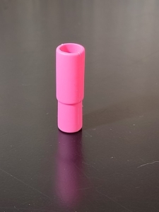 Siliconen cover tip Breed Roze