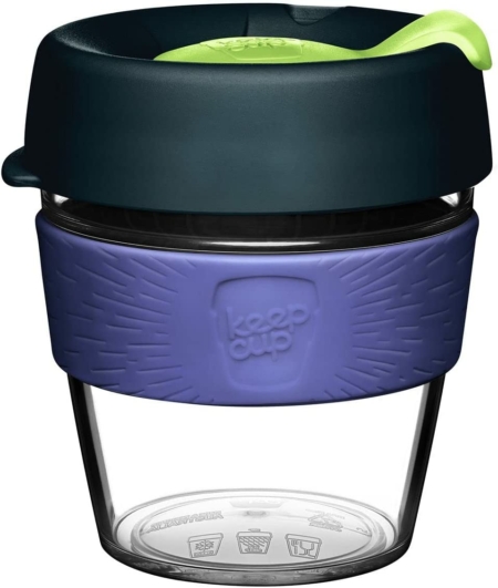 KeepCup Brew S Blauw-groen